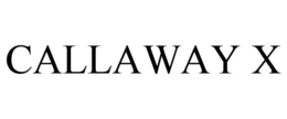 CALLAWAY X