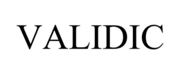 VALIDIC