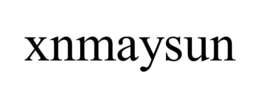 XNMAYSUN