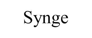 SYNGE