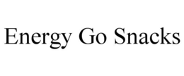 ENERGY GO SNACKS