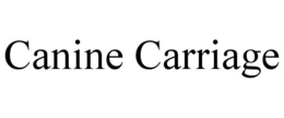CANINE CARRIAGE