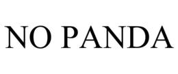 NO PANDA