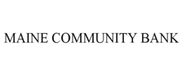 MAINE COMMUNITY BANK