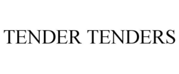 TENDER TENDERS