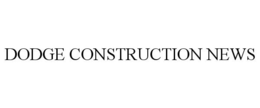 DODGE CONSTRUCTION NEWS