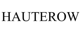 HAUTEROW