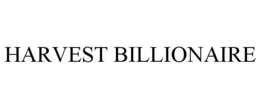 HARVEST BILLIONAIRE