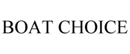 BOAT CHOICE