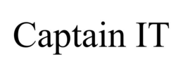 CAPTAIN IT