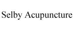 SELBY ACUPUNCTURE
