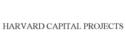 HARVARD CAPITAL PROJECTS