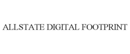 ALLSTATE DIGITAL FOOTPRINT