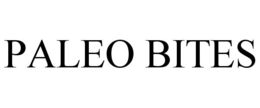 PALEO BITES