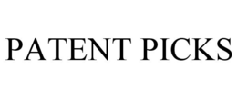 PATENT PICKS