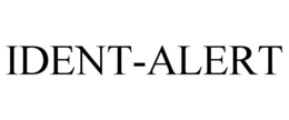 IDENT-ALERT