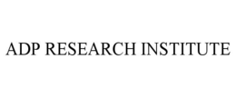 ADP RESEARCH INSTITUTE