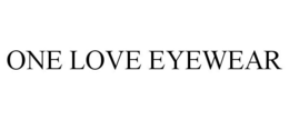ONE LOVE EYEWEAR