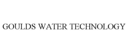 GOULDS WATER TECHNOLOGY