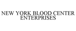 NEW YORK BLOOD CENTER ENTERPRISES