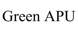 GREEN APU