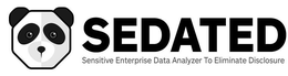 SEDATED SENSITIVE ENTERPRISE DATA ANALYZER TO ELIMINATE DISCLOSURE