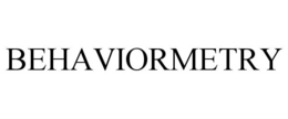 BEHAVIORMETRY