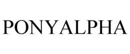 PONYALPHA