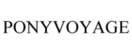 PONYVOYAGE