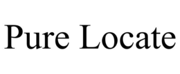 PURE LOCATE