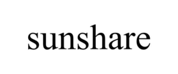 SUNSHARE