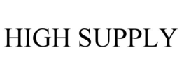 HIGH SUPPLY
