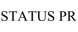 STATUS PR