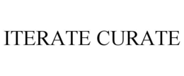 ITERATE CURATE