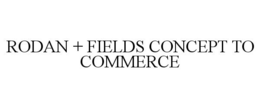 RODAN + FIELDS CONCEPT TO COMMERCE