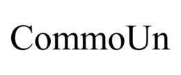 COMMOUN