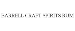 BARRELL CRAFT SPIRITS RUM