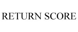 RETURN SCORE