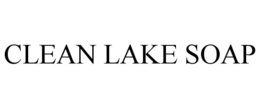 CLEAN LAKE SOAP