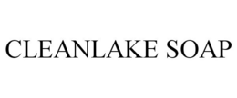 CLEANLAKE SOAP