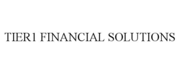 TIER1 FINANCIAL SOLUTIONS