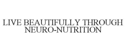 LIVE BEAUTIFULLY THROUGH NEURO-NUTRITION