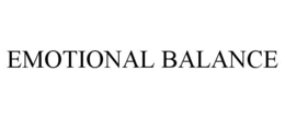 EMOTIONAL BALANCE