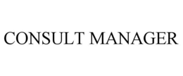 CONSULT MANAGER