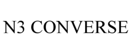 N3 CONVERSE
