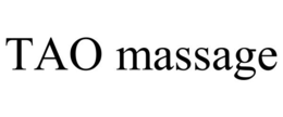 TAO MASSAGE