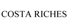 COSTA RICHES