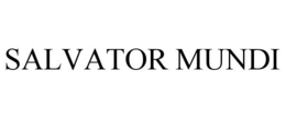 SALVATOR MUNDI