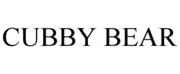 CUBBY BEAR