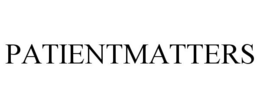 PATIENTMATTERS